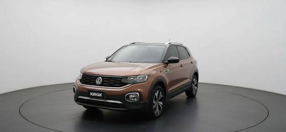 VOLKSWAGEN T-CROSS 1.4 250 TSI TOTAL FLEX HIGHLINE AUTOMÁTICO